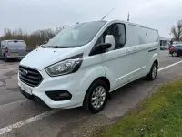 Used Ford Transit Custom Limited 130 HP (95 kW) 2023 White Van