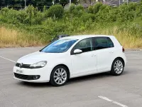Used VW Golf VI GT 140 HP (102 kW) 2011 White Hatchback