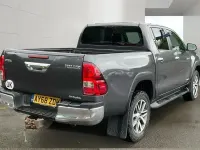 Used Toyota HiLux 150 HP (110 kW) 2018 Grey Pickup