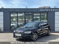 Used Audi A3 Sportback Black Edition 150 HP (110 kW) 2017 Black Hatchback