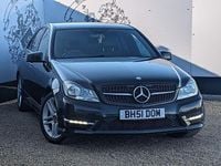 Used Mercedes C250 AMG 2013 Black Sedan