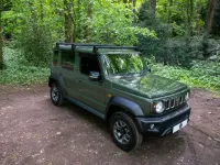 New Suzuki Jimny SZ5 101 HP (74 kW) 2026 Green SUV