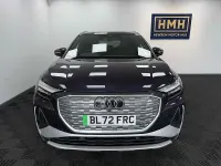 Used Audi Q4 e-tron S-Line 125 kW (170 HP) 2022 Mauve/purple SUV