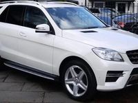 Used Mercedes ML350 AMG 2013 White SUV