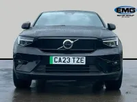 Used Volvo EC40 Plus 169 kW (231 HP) 2023 Black SUV