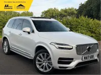 Used Volvo XC90 Inscription 2017 White SUV