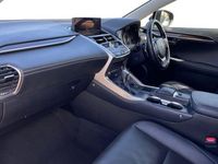 Used Lexus NX300h 197 HP (144 kW) 2019 Black SUV