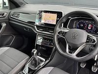 Used VW T-Roc Cabriolet R-line 147 HP (108 kW) 2023 White Cabriolet