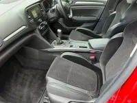 Used Renault Mégane Dynamique 110 HP (80 kW) 2017 Red Hatchback