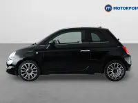 Used Fiat 500 2023 Black Hatchback
