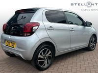 used Peugeot 108 1.0 ALLURE EURO 6 (S/S) 5DR PETROL FROM 2022 FROM LEICESTER (LE4 5QW) | SPOTICAR