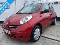 Used Nissan Micra 80 HP (58 kW) 2007 Red Hatchback