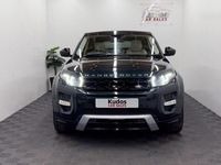 Used Land Rover Range Rover evoque Dynamic 2014 Green SUV
