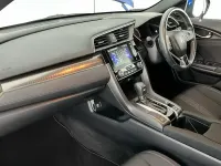 Used Honda Civic Sport 182 HP (133 kW) 2018 Midnight blue Hatchback