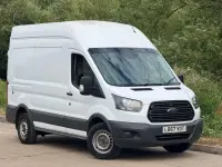Used Ford Transit 130 HP (95 kW) 2018 White Van