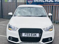 Used Audi A1 Sport 2011 White Hatchback