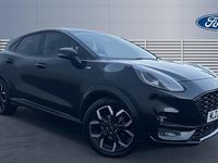 Used Ford Puma ST-Line X 125 HP (91 kW) 2023 Black SUV