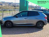 Used Skoda Fabia Colour Edition 94 HP (69 kW) 2022 Graphite grey metallic black magic pearl effect Hatchback