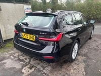 Used BMW 318 Comfort Edition 2020 Black Estate