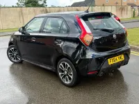 Used MG MG3 2014 Black Hatchback