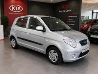 Used Kia Picanto 61 HP (44 kW) 2009 Silver Hatchback