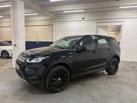 Used Land Rover Discovery Sport SE 180 HP (132 kW) 2019 Black SUV