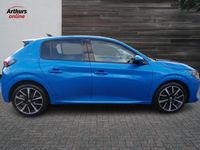used Peugeot 208 1.2 PURETECH ALLURE EURO 6 (S/S) 5DR PETROL FROM 2020 FROM NEWTOWN (SY16 1DW) | SPOTICAR