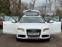 Used Audi A4 211 HP (155 kW) 2010 White Estate