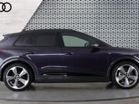 Used Audi Q4 e-tron Black Edition 210 kW (286 HP) 2025 Mauve/purple SUV