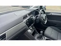 Used VW Touran Match 150 HP (110 kW) 2025 Atlantic blue metallic MPV