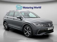Used VW Tiguan R-line 150 HP (110 kW) 2023 Grey SUV