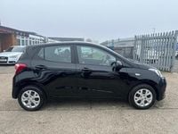 Used Hyundai i10 SE 2016 Black Hatchback