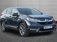 Used Honda CR-V Hybrid 184 HP (135 kW) 2022 Blue SUV
