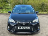 Used Toyota Yaris 2018 Black Hatchback
