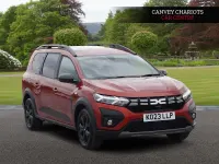 Used Dacia Jogger Extreme 110 HP (80 kW) 2023 Brown MPV