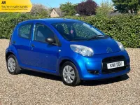 Used Citroën C1 68 HP (50 kW) 2011 Blue Hatchback