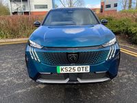 Used Peugeot e-3008 GT 152 kW (207 HP) 2025 Blue SUV