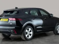 Used Jaguar E-Pace R-Dynamic 150 HP (110 kW) 2020 Black SUV