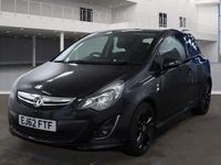 Used Vauxhall Corsa Edition 2012 Black Hatchback