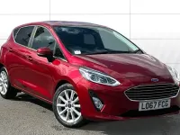 Begagnad Ford Fiesta Titanium 101 HK (74 kW) 2021 Halvkombi