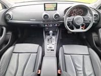 Used Audi A3 Sport 116 HP (85 kW) 2019 Black Sedan