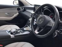 Used Mercedes C250 2015 Blue Estate