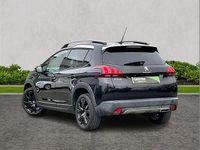 Used Peugeot 2008 GT-line 118 HP (86 kW) 2018 Black SUV
