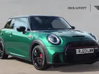 Used Mini John Cooper Works Hatch 228 HP (167 kW) 2023 Green Hatchback