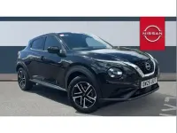 Used Nissan Juke N-Connecta 114 HP (83 kW) 2025 Black SUV