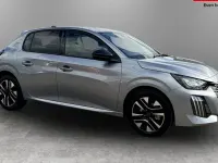 Nouă Peugeot 208 Allure 102 CP (75 kW) 2025 Alb Hatchback