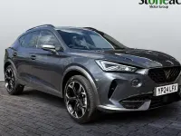 Used Cupra Formentor 150 HP (110 kW) 2023 Grey SUV
