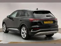Used Audi Q4 e-tron S-Line 150 kW (204 HP) 2023 Black SUV