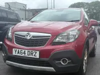 Used Vauxhall Mokka 115 HP (84 kW) 2014 Red SUV