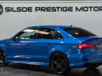 Used Audi S3 Black Edition 2019 Blue Sedan